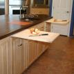 Pull out solid hardmaple cutting boards