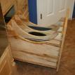 Pullout Cookie Sheet/Pizza Pan Drawer