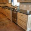 Maple Kitchen Walnut Top