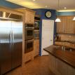 Maple Kitchen Walnut Top