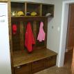 Coat & Shoe Storage